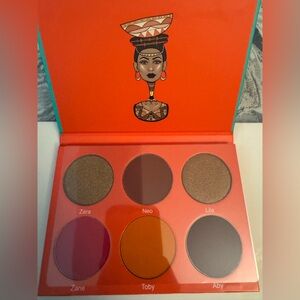 Brand New Saharan Blush Vol 1 Juvia's Place Palette